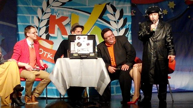КВН жив! Играем дальше!