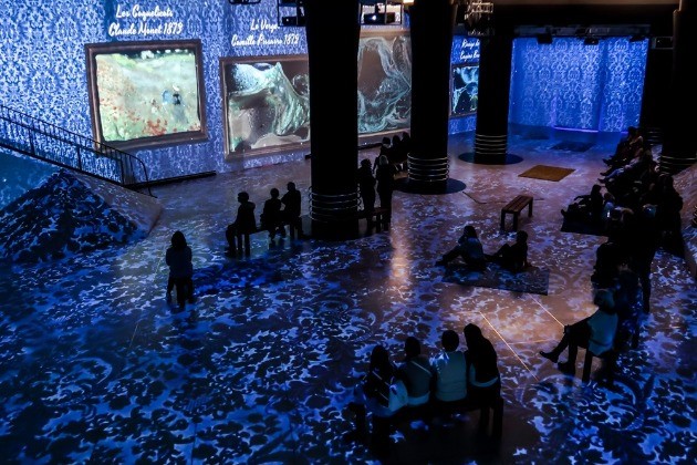 Впервые в Израиле! Мультимедийная выставка «Claude Monet»