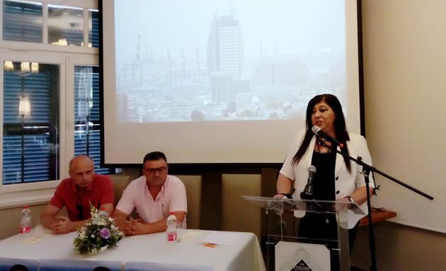 Фракция "Хайфа Наш Дом" провела пресс-конференцию