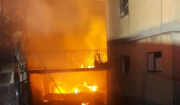 Утрення драма: поджог, покушение на убийство, самоубийство...