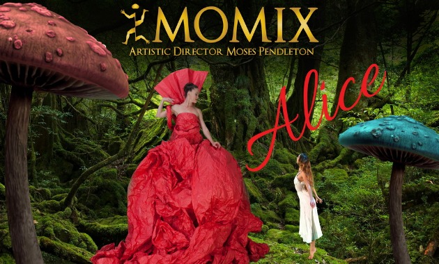 Знаменитый Театр Momix представит в Израиле волшебный балет ALICE