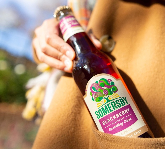 Somersby Blackberry – новый освежающий летний вкус знаменитого сидра