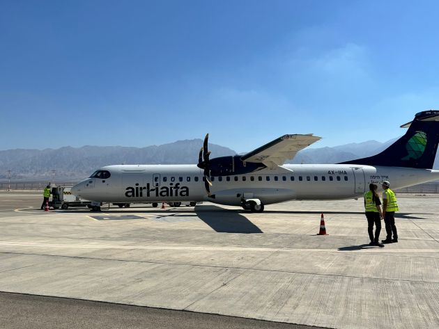 Новые планы: Air Haifa празднует год в небе — 200 000 пассажиров и новые маршруты