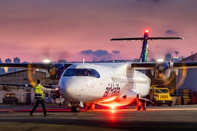 Air Haifa взлетает: 120 рейсов в неделю — рекордный зимний сезон