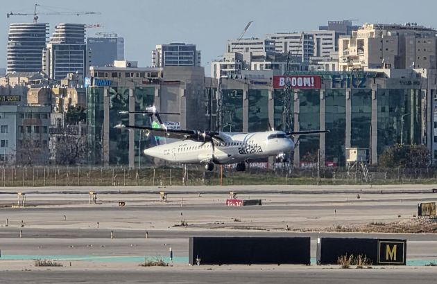 Первый эвакуационный авиарейс Air Haifa приземлился; продажа билетов открыта — от 199 долларов из Ларнаки