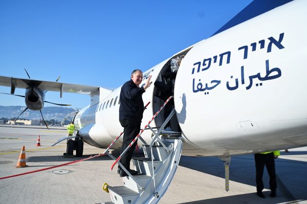 Рейсы восстановлены: Air Haifa наращивает обороты