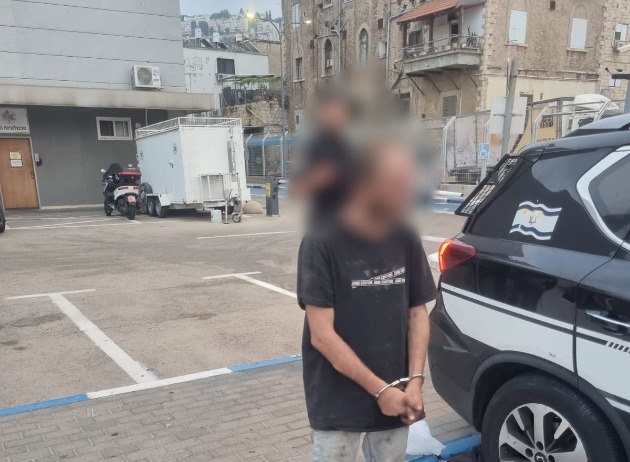 Полицейские Хайфы задержали опасного водителя с аннулированными правами