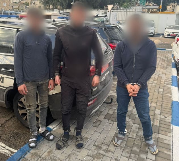 В трёх районах Хайфы задержано рекордное число палестинских нелегалов