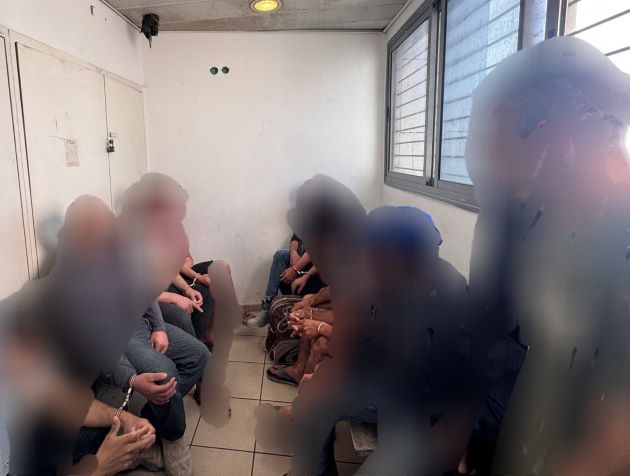 Хайфская стройплощадка под прицелом: выявлены 11 нелегалов из Вифлеема и Дженина