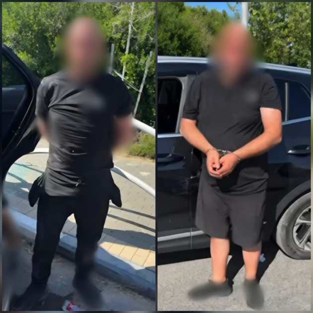 В Хайфе задержали банду автоугонщиков после погони и попытки наезда на полицию