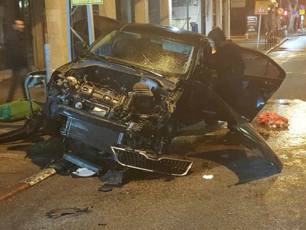 Ааврия на Адаре: 4 человека пострадали
