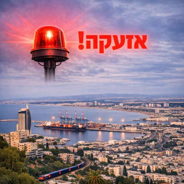 Новая зона тревоги в Хайфе и важные инструкции для жителей