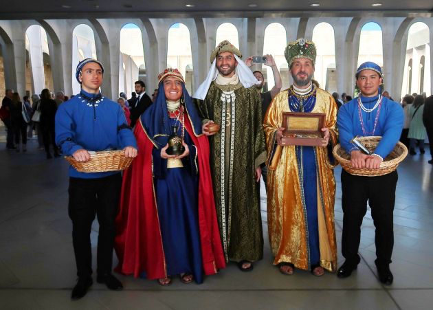 Приглашаем на экскурсию "Дары волхвов и другие чудеса моря Галилейского".