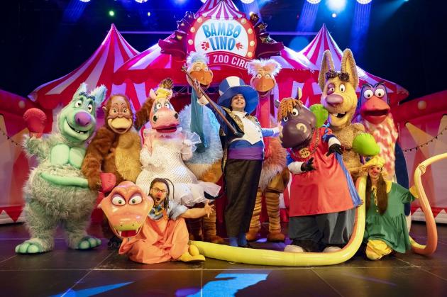 Bambolino Circus Theater Show — Цирк счастливых зверей в Хайфе, Крайот и по всему Израилю!