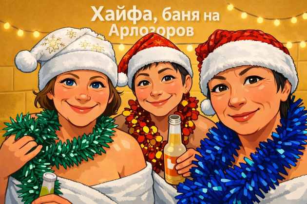 Хайфская традиция, от которой стыдно: баня, где грибок пережил Британский мандат