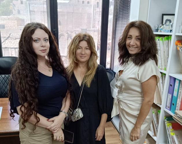 Марина Барановская: мне говорили, что работы у меня не будет никогда, а адвокатов в Израиле, "как собак нерезанных"