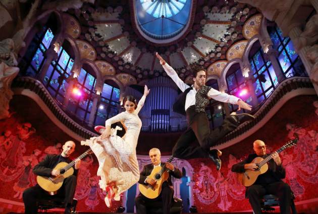 Barcelona Guitar Trio & Dance – страстная музыка любви!