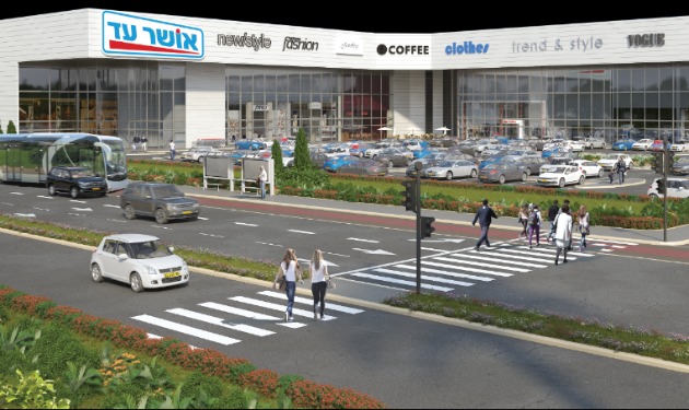 В Хайфе скоро откроется новый торговый центр