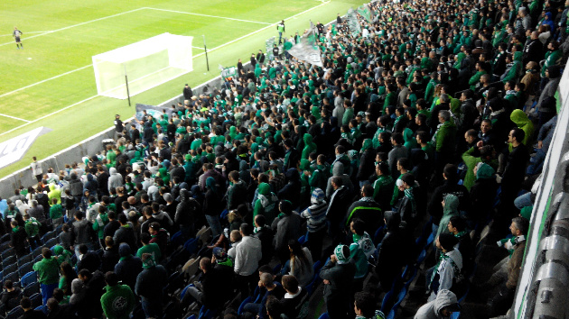 Новое явление: болельщики наносят ущерб новому стадиону