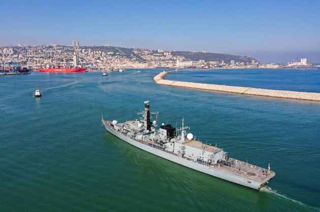 Почему заход в Хайфский порт корабля ВМФ Британии назван историческим