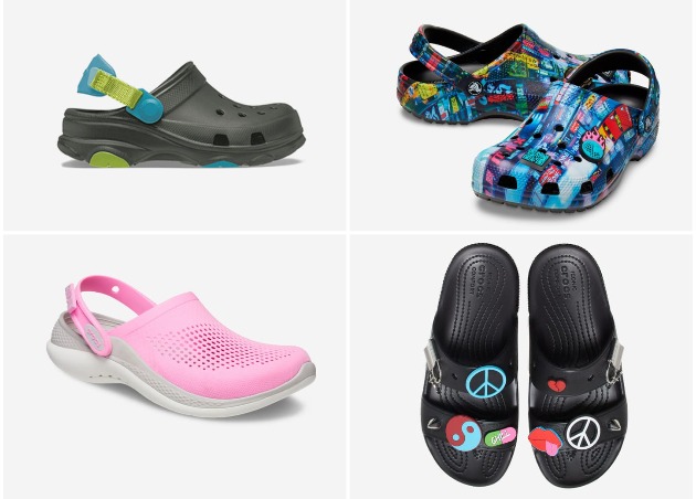 Весенняя коллекция Crocs: новые шармы, ремешки на «липучках» и акцент на индивидуальность