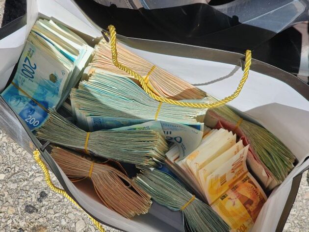 370.000 шекелей в багажнике: как полиция сорвала финансирование мафии