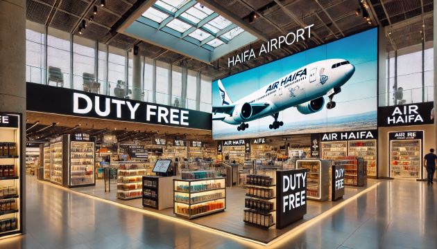 Хайфа получает свой Duty Free: скоро в продаже парфюм, алкоголь и электроника