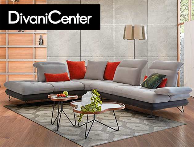 Divani Center: коллекция 2020 - распродажа новых моделей со скидкой до 30%!