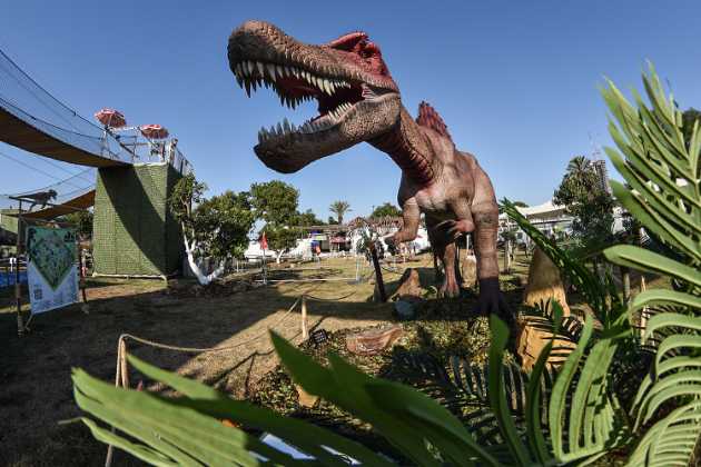 DinoPark – новый парк развлечений для всей семьи!