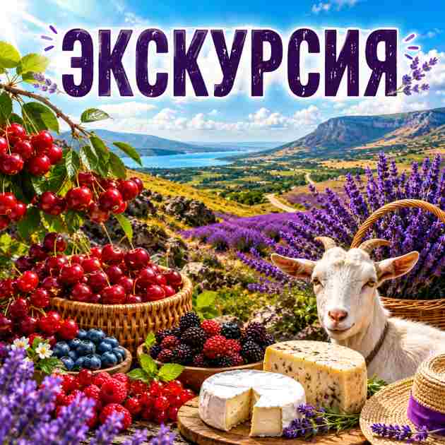 Приглашаем на экскурсию "Вкус счастья"