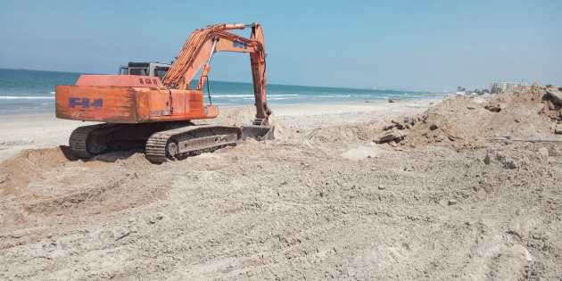 В Хайфе появится новый пляж и центр водных видов спорта
