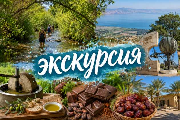 Приглашаем на очень мокрую экскурсию: прохлада, природа и вкусные открытия!