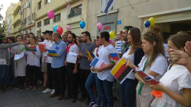 Более 300 молодых репатриантов приехали в Хайфу
