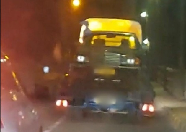 Новое в Хайфе: автомобили угоняли с помощью эвакуатора