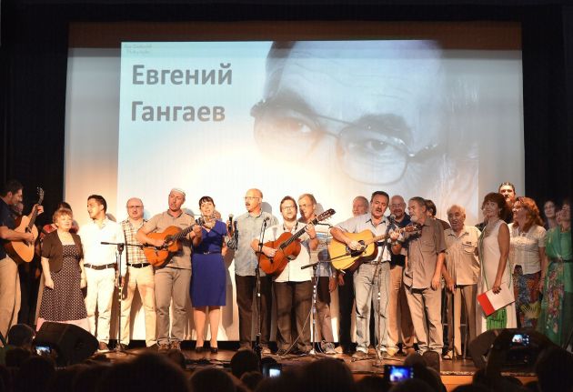 Годам не подвластна, звучит прекрасно – КСП!