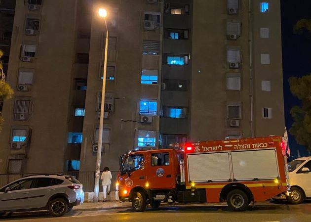В Хайфе сейчас произошла серьёзная утечка бытового газа