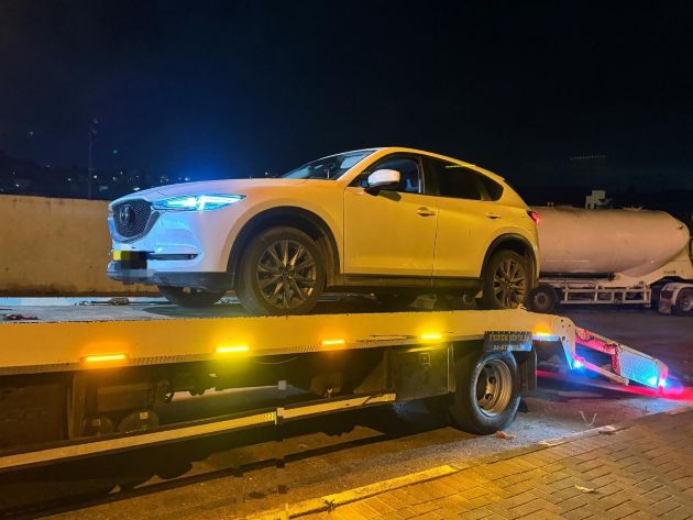 Неуплата налогов дорого обошлась должникам: в Хайфе и Крайот изъяли автомобили на миллионы