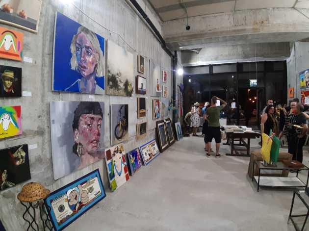 Сегодня и завтра в Хайфе проходит ярмарка HAIFA ART FAIR #1