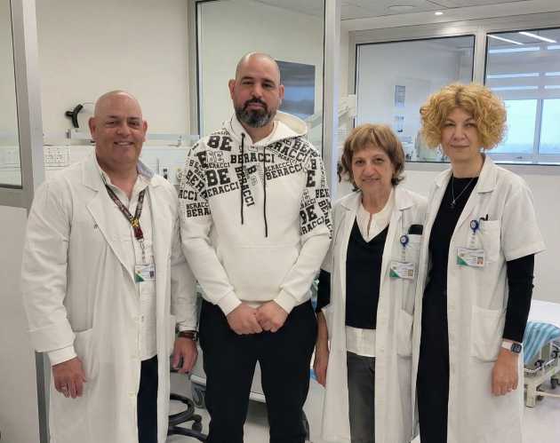 Медики из Хайфы удалили редкую опухоль и вернули пациента к жизни