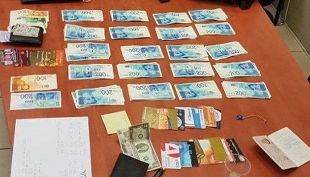 Турист из Мексики обворовал жителей Хайфы на десятки тысяч шекелей