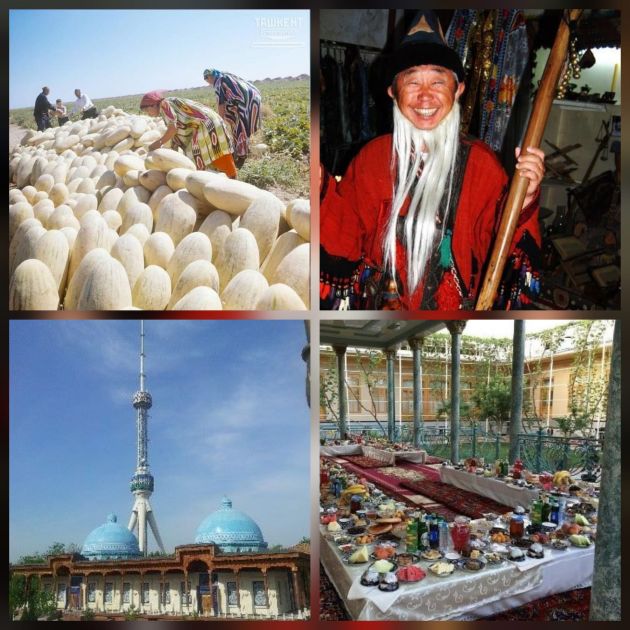 Вас приглашают принять участие в туре по чарующему Узбекистану