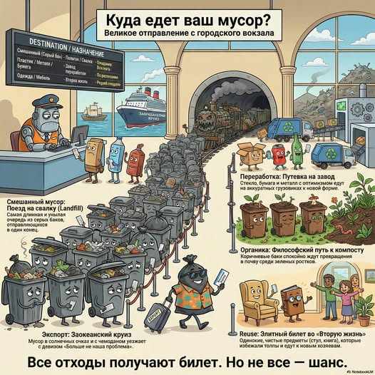 Мусор не исчезает сам: этим вечером RE:HAIFA покажет, что происходит дальше