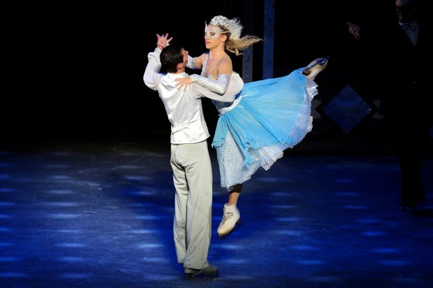 Знаменитый британский театр The Imperial Ice Stars UK привозит в Израиль «Золушку на льду»