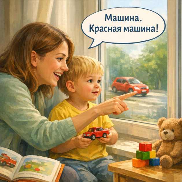 Язык в движении в этот непростой период: простые приёмы для развития речи малышей