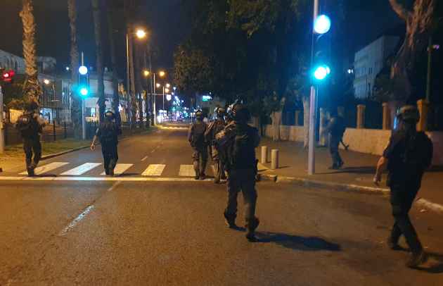 В Хайфе возобновились беспорядки: полиция арестовывает нарушителей