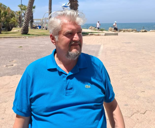 Житель Хайфы создал беспрецедентный мемориал геноцида Мариуполя