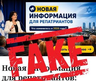 Осторожно, мошенники под именем депутатов Кнессета!