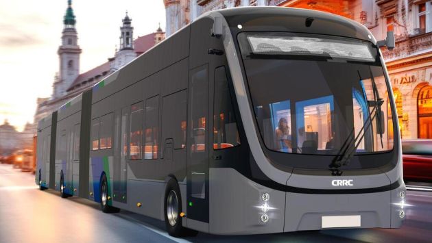 "Метронит" будущего: Хайфа готовится к тесту гигантского электробуса