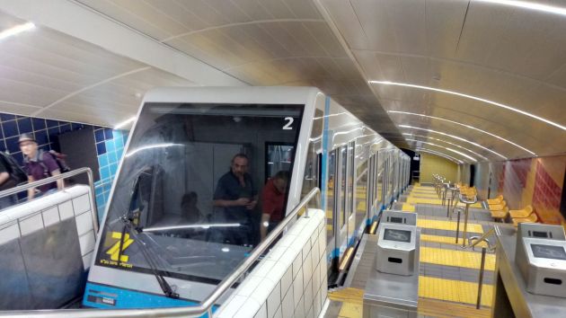 Хайфское метро открыто: первые впечатления