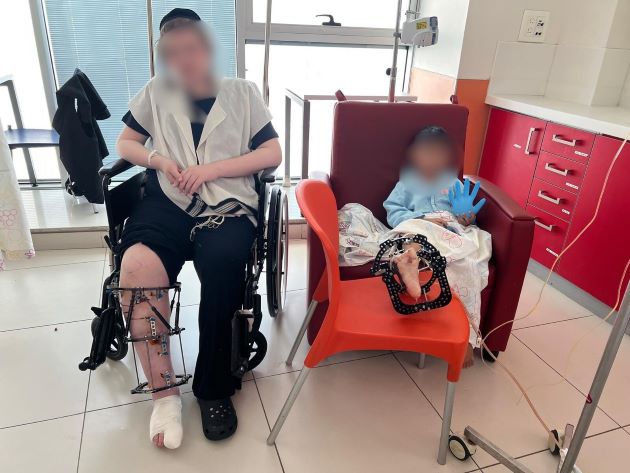 Чудо в Хайфе: два мальчика с разными судьбами получили шанс на новую жизнь